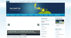 Desktop Screenshot of bhtips.com